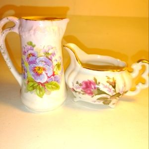 Antique mini vases 2.